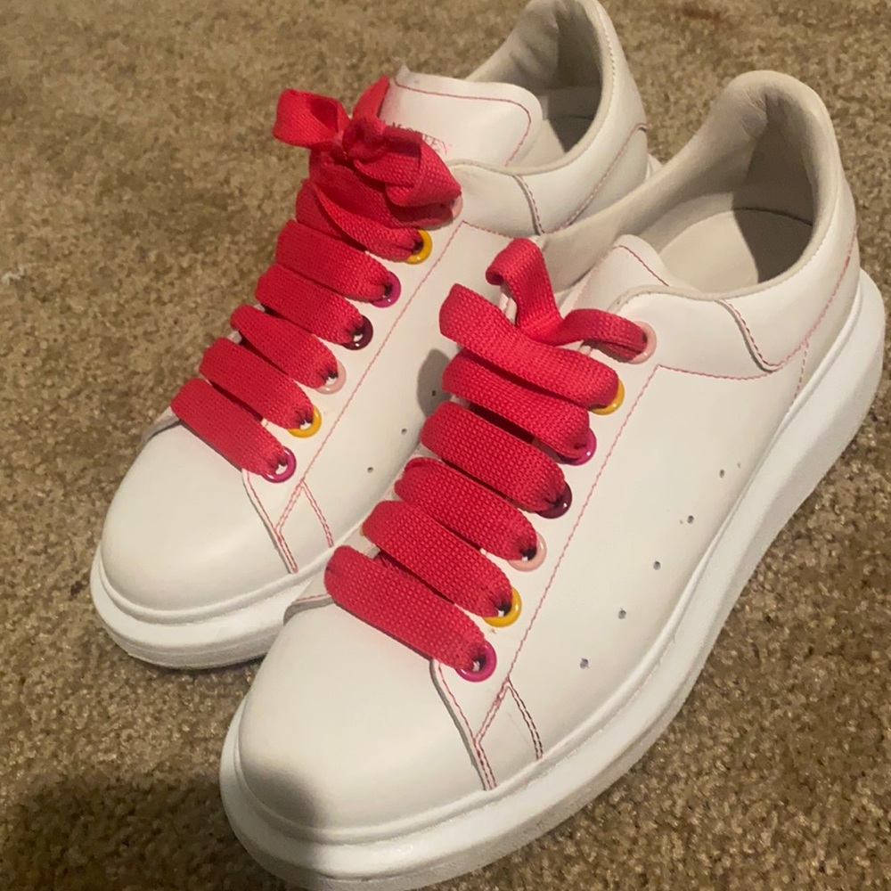 Pink Alexander McQueens